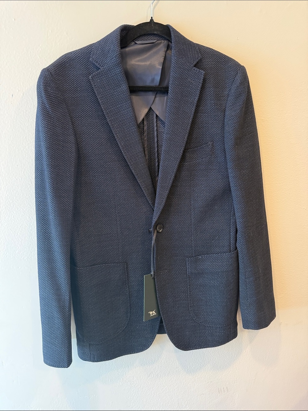Rodd & Gunn Navy Textured Sport Coat